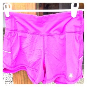 Athleta running shorts XS